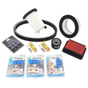 MAINTENANCE KIT FOR MAXISCOOTER YAMAHA 560 TMAX 2019> (PACK 11 PIECES) -SELECTION P2R- 3700948279427