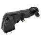 FILTRE A AIR SCOOT ADAPTABLE PIAGGIO 50 ZIP 2018>2023 4T NOIR (BOITE A AIR) (OEM: 1A011197) -P2R- 3700948278284
