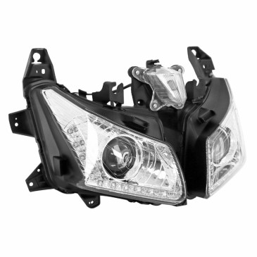 PHARE/OPTIQUE MAXISCOOTER ADAPTABLE YAMAHA 530 TMAX 2012>2014 (LED) (OEM : 59C8430000) -HOMOLOGUE CE- -P2R- 3700948285442