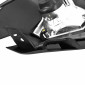 PLAQUE PHARE/TETE DE FOURCHE MOTO UNIVERSEL TYPE KTM NOIR (AMPOULE) -P2R- ** 3700948286227