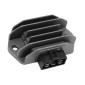REGULATEUR DE TENSION MOTO ADAPTABLE HONDA 250 CRF R 2018>2021, 450 CRF R 2017>2022 (12V - 5 COSSES) (OEM: 31600KPNE01/31600KZL931) -SELECTION P2R-
