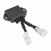 REGULATEUR DE TENSION MOTO ADAPTABLE YAMAHA 250 YZ F 2014>2018, 450 YZ F 2014>2019 (12V - 4 COSSES) (OEM: 1SL819600000) -SELECTION P2R-