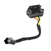 REGULATEUR DE TENSION MOTO ADAPTABLE KAWASAKI 450 KX 2019>2021, 450 KX F 2016>2018 (12V - 5 COSSES) (OEM: 210660743) -SELECTION P2R-