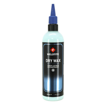 LUBRIFIANT VELO WELDTITE TF2 ULTRA DRY WAX POUR CHAINE (400ml) RESISTE A L'EAU 5013860030966