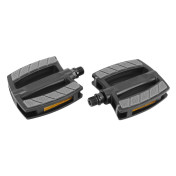 PEDALE CITY MARWI NOIR SP-827 RESINE FILETAGE 9/16" (PAIRE SUR CARTE) 8590966827008