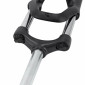 FOURCHE VTT 26 " ZOOM 565MLO A RESSORT NOIR MAT REGLABLE DEB. 80MM PIVOT LISSE 240mm 1''1/8-28,6 EXTERIEUR COMPATIBLE V-BRAKE/DISQUE 3700948298800
