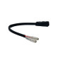 ADAPTATEUR/CONNECTEUR DE CLIGNOTANT MOTO TAAC AC02 ADAPTABLE DUCATI (PAIRE) 8026492167696