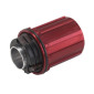CORPS DE CASSETTE MICHE 11/10V. CARBONE SWR POUR SHIMANO (COMPATIBLE AXE TRAVERSANT) 3000301465253