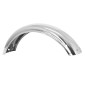 REAR MUDGUARD FOR MOPED PEUGEOT 103 TYPE HPL CHROME (Wide 110 mm) -SELECTION P2R- 3701213434152