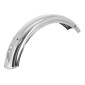 REAR MUDGUARD FOR MOPED PEUGEOT 103 TYPE HPL CHROME (Wide 110 mm) -SELECTION P2R- 3701213434152