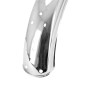 GARDE BOUE AR CYCLO ADAPTABLE PEUGEOT 103 TYPE HP/HPL CHROME (LARGEUR 110 mm) -SELECTION P2R- 3701213434152