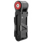 ANTIVOL VELO PLIABLE/PLIANT A CLE SEATYLOCK CLIPSTER 75cm NOIR/ROUGE TYPE COUTEAU - HOMOLOGUE FUB 1 ETOILE 5060967810031