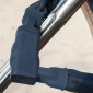 ANTIVOL VELO CHAINE A CLE SEATYLOCK SILVER MAILLONS 7mm 110cm (VENDU A L'UNITE) HOMOLOGUE SOLD SECURE SILVER 0793897520453