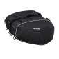 SACOCHE CAVALIERE LATERALE SHAD E48 EXTENSIBLES DE 46 A 58L SEMI-RIGIDES (fixatIon SR SIDE BAG HOLDER vendue séparément) (X0SE482) (VENDU A LA PAIRE) 8430358689978