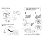 SACOCHE CAVALIERE LATERALE SHAD E48 EXTENSIBLES DE 46 A 58L SEMI-RIGIDES (fixatIon SR SIDE BAG HOLDER vendue séparément) (X0SE482) (VENDU A LA PAIRE) 8430358689978