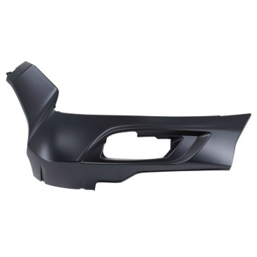 LEFT SPOILER  SXR MAT BLACK SPD -SP1B007705NL-