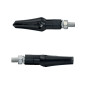 CLIGNOTANT MOTO TAAC FR05 12 LEDS FUME/NOIR LIVREE AVEC 5 COQUES INTERCHANGEABLE (M8 / LONG 72mm / H 22mm) (PAIRE) QUALITE PREMIUM -HOMOLOGUE ECE- 8026492167375