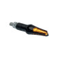 CLIGNOTANT MOTO TAAC FR05 12 LEDS FUME/NOIR LIVREE AVEC 5 COQUES INTERCHANGEABLE (M8 / LONG 72mm / H 22mm) (PAIRE) QUALITE PREMIUM -HOMOLOGUE ECE- 8026492167375