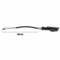 CLIGNOTANT MOTO TAAC FR07 9 LEDS FUME/NOIR (M8 / LONG 92mm / H 24mm) (PAIRE) QUALITE PREMIUM -HOMOLOGUE ECE- 8026492167399