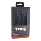 CLIGNOTANT MOTO TAAC FR07 9 LEDS FUME/NOIR (M8 / LONG 92mm / H 24mm) (PAIRE) QUALITE PREMIUM -HOMOLOGUE ECE- 8026492167399