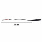 CLIGNOTANT SEQUENTIEL MOTO TAAC FR09 11 LEDS FUME/NOIR (M8 / LONG 85mm / H 20mm) (PAIRE) QUALITE PREMIUM -HOMOLOGUE ECE- 8026492167412