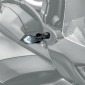 CLIGNOTANT SEQUENTIEL MOTO TAAC FR12 14 LEDS FUME/NOIR AVEC FONCTION FEU DE POSITION AVANT (M8 / LONG 74mm / H 26mm) (PAIRE) QUALITE PREMIUM -HOMOLOGUE ECE- 8026492167443