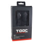 CLIGNOTANT MOTO TAAC FR14 14 LEDS FUME/NOIR (M8 / LONG 74mm / H 26mm) (PAIRE) QUALITE PREMIUM -HOMOLOGUE ECE- 8026492167467