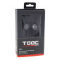 CLIGNOTANT MOTO TAAC FR15 7 LEDS FUME/NOIR ALU (M10 / LONG 42mm / H 27mm) (PAIRE) QUALITE PREMIUM -HOMOLOGUE ECE- 8026492167474