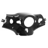 HANDLEBAR LOWER COVER "PIAGGIO GENUINE PART" 50-125 VESPA PRIMAVERA BLACK 98/A -1B005469000XN2-