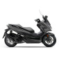 CARROSSERIE/CARENAGE MAXISCOOTER ADAPTABLE HONDA 125-350 FORZA 2021> GRIS FONCE (KIT 22 PIECES) -P2R- 3700948267288