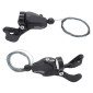 MANETTE VTT SHIMANO STI 2x11V. DEORE M5100 SANS INDICATEUR (PAIRE) (MONTAGE ATELIER) 3700948291580