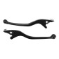 LEVIER DE FREIN ADAPTABLE NIU N-SERIES, N1S, N-SPORT, N-PRO NOIR (PAIRE) -SELECTION P2R- 8718336077079