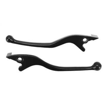LEVIER DE FREIN ADAPTABLE NIU N-SERIES, N1S, N-SPORT, N-PRO NOIR (PAIRE) -SELECTION P2R- 8718336077079