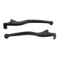 LEVIER DE FREIN ADAPTABLE NIU N-SERIES, N1S, N-SPORT, N-PRO NOIR (PAIRE) -SELECTION P2R- 8718336077079