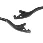 LEVIER DE FREIN ADAPTABLE NIU N-SERIES, N1S, N-SPORT, N-PRO NOIR (PAIRE) -SELECTION P2R- 8718336077079
