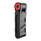 ANTIVOL VELO PLIABLE/PLIANT A CLE SEATYLOCK FOREVER 90cm NOIR/ROUGE TYPE COUTEAU - HOMOLOGUE FUB 2 ETOILES 5060967810109