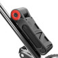 ANTIVOL VELO PLIABLE/PLIANT A CLE SEATYLOCK FOREVER 90cm NOIR/ROUGE TYPE COUTEAU - HOMOLOGUE FUB 2 ETOILES 5060967810109