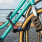 ANTIVOL VELO PLIABLE/PLIANT A CLE SEATYLOCK FOREVER 90cm NOIR/ROUGE TYPE COUTEAU - HOMOLOGUE FUB 2 ETOILES 5060967810109