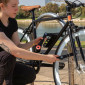 ANTIVOL VELO PLIABLE/PLIANT A CLE SEATYLOCK FOREVER 90cm NOIR/ROUGE TYPE COUTEAU - HOMOLOGUE FUB 2 ETOILES 5060967810109