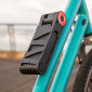 ANTIVOL VELO PLIABLE/PLIANT A CLE SEATYLOCK FOREVER 90cm NOIR/ROUGE TYPE COUTEAU - HOMOLOGUE FUB 2 ETOILES 5060967810109
