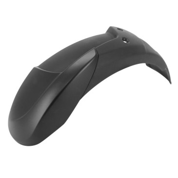 GARDE BOUE AVANT GAUCHE ORIGINE PIAGGIO 300 MP3 HPE 2019> NOIR METALISE 93/B -1B006176000NO-