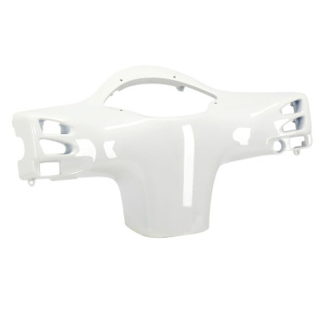 COUVRE GUIDON ARRIERE ORIGINE PIAGGIO 125-250-300 VESPA GTS 2018>2022 BLANC 544 -1B006323000BR-