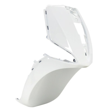 FACE AVANT ORIGINE PIAGGIO LIBERTY IGET 50-125 2015>BLANC 544 -1B001334400BR-