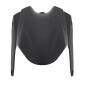 CARROSSERIE/CARENAGE SCOOT ADAPTABLE MBK 50 NITRO 2013>/YAMAHA 50 AEROX 2013> NOIR MAT (KIT 7 PIECES) -P2R- 3700948285336