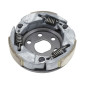 EMBRAYAGE SCOOT ADAPTABLE PEUGEOT 50 SPEEDFIGHT 3, 4 4T, TWEET 4T, VIVACITY 3 4T / SYM 50 ORBIT II 4T, FIDDLE 2, 3 4T, JET4 4T (OEM 22300-A1A-0003) - DIAM 112 mm- -P2R- 3700948287026