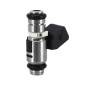 INJECTEUR MAXISCOOTER ADAPTABLE PIAGGIO 125 LIBERTY 2013>2016, VESPA PRIMAVERA 2013>2016, SPRINT 2014>2016, GTS 2013>2016 4T (POUR MOTEUR 3 SOUPAPES, 2 TROUS) (TYPE IWP241) (OEM: 8799715) -P2R- 3700948287057