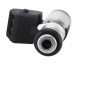 INJECTEUR MAXISCOOTER ADAPTABLE PIAGGIO 125 LIBERTY 2013>2016, VESPA PRIMAVERA 2013>2016, SPRINT 2014>2016, GTS 2013>2016 4T (POUR MOTEUR 3 SOUPAPES, 2 TROUS) (TYPE IWP241) (OEM: 8799715) -P2R- 3700948287057
