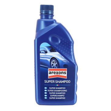 NETTOYANT SHAMPOING CONCENTRE CARROSSERIE AREXONS SUPER SHAMPOO 1L 8002565310121