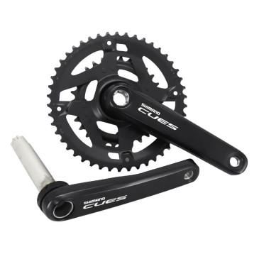 PEDALIER VTT SHIMANO 9/10V. CUES U4000 170mm 46-30 DTS (INTEGRE) 4550170232054