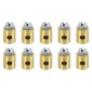 SERRE CABLE DE GAZ CYCLO DIAM 5,5 mm - LONG 6 mm - DKV (SACHET DE 10) 3701213404049